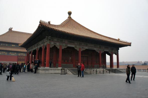 Внешний дворец - Чжунхэдянь