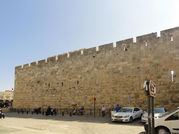 стены Иерусалим