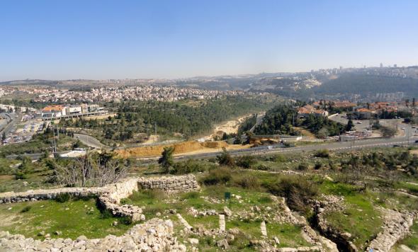 Иерусалим окрестности